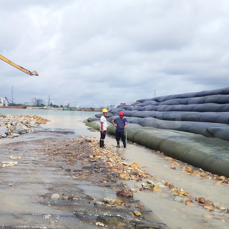 Polypropylene Anti-aging Geotube Geo Tube for Cofferdam Geo-textile Tube for Ocean Reclamation construction