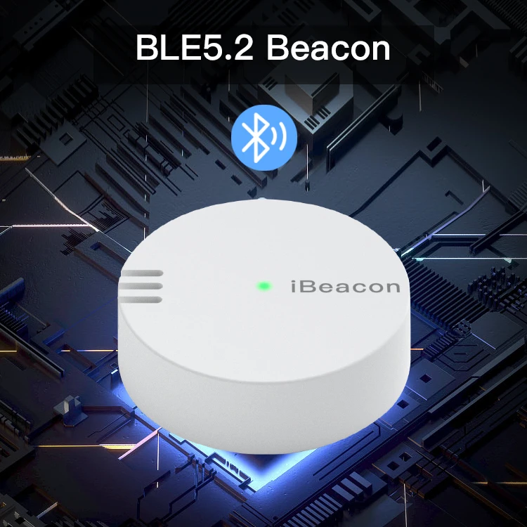 Ble IOT Temperature Sensor Beacon with 6axis Gyro Data Transfer Bluetooth Low Energy Beacon Tag