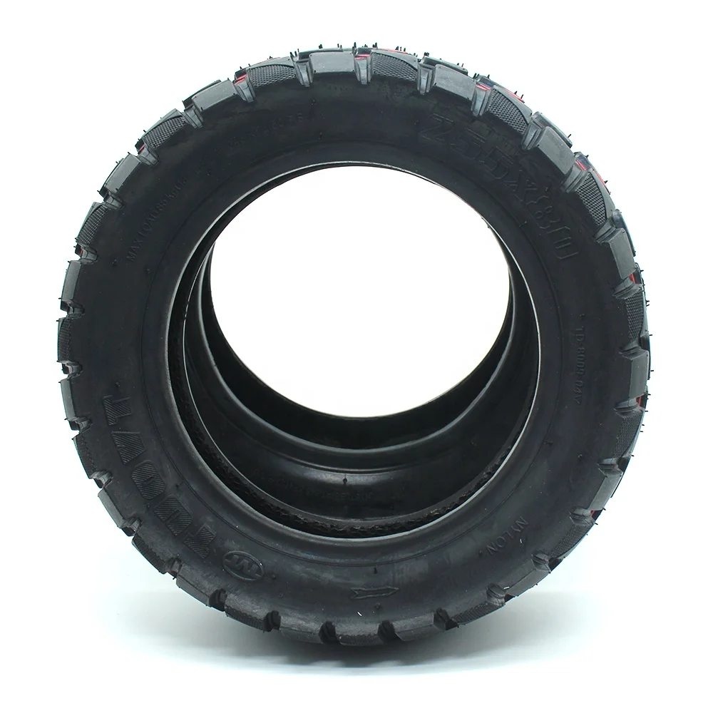 10x3 Inch TUOVT 255*80 Pneumatic Tire Inflatable Tyre for Electric Scooter ZERO 10X WHEEL