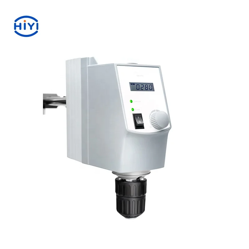 HiYi OS70-Pro Laboratory LCD Digital Overhead Stirrer Used in chemical synthesis