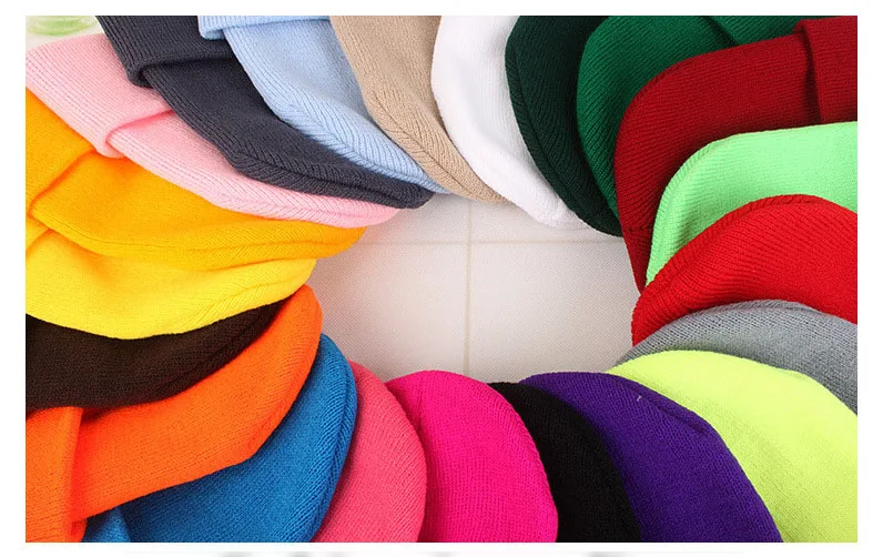 fashion ear muff winter fisherman beanies men acrylic knitted hat