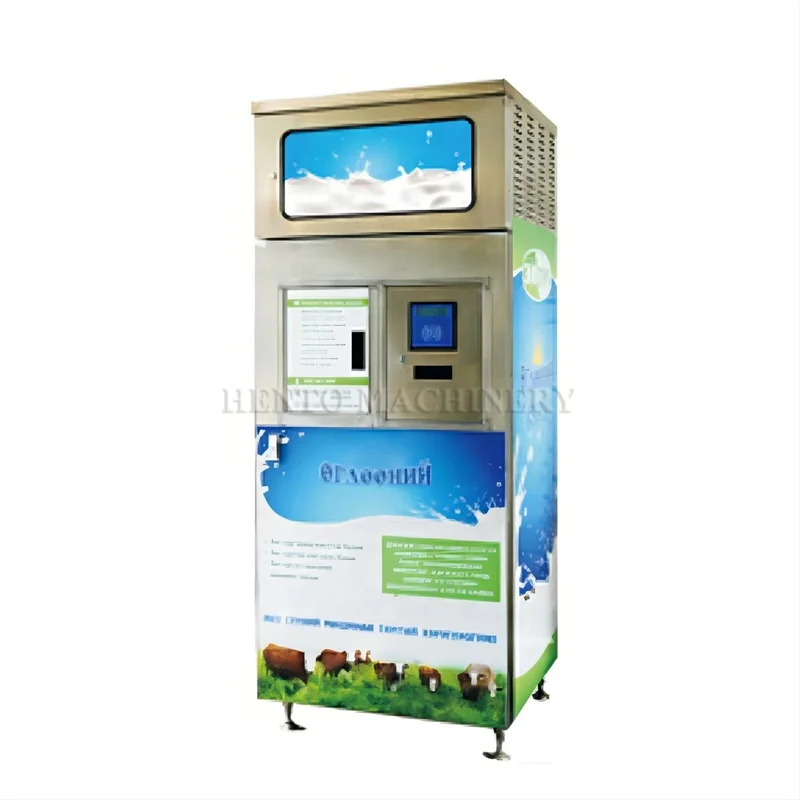 Digital Intelligent Milk Vending Machines ATM / Raw Milk Vending Machine / Vending Machines For Milk
