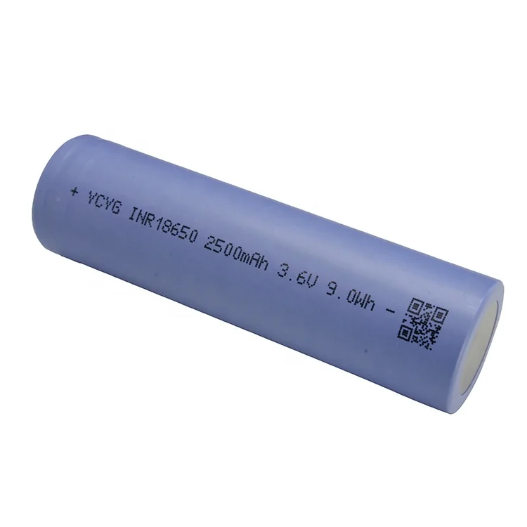 Li-ионный 18650 8C 10C аккумулятор высокой скорости разряда 3 7 В 20A 25A 2500mah 9wh inr литий-ионные аккумуляторы для электроинструментов