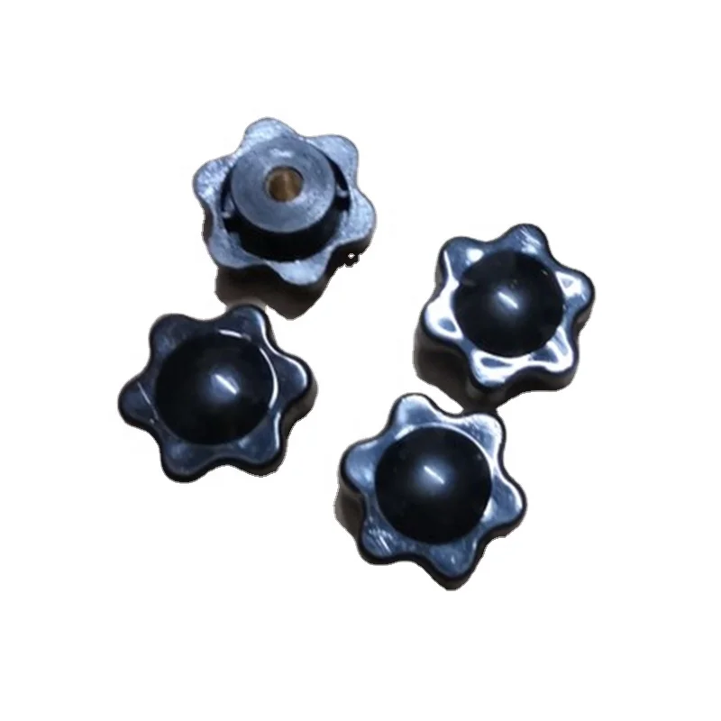 m4 -m12 Plastic Head Star Hand Knob Nut Tighten Nuts