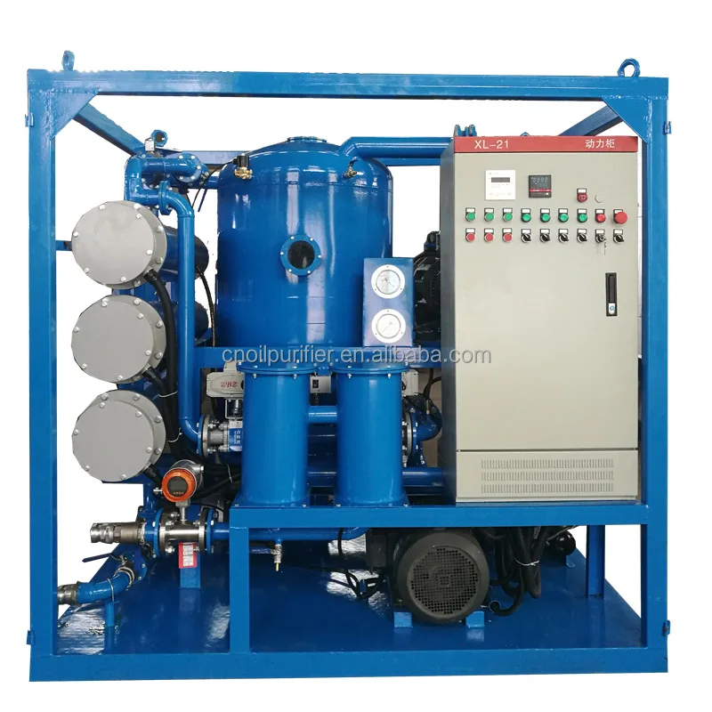 Used Oil Processing Machinery Portable Purifier Machine Filtering Transformer