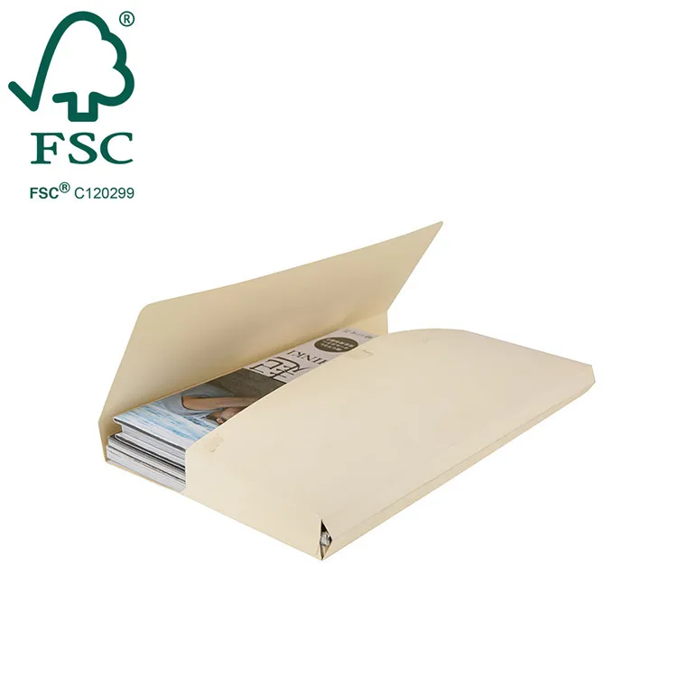 
 Папка А4 FSC для файлов, Экологически чистая офисная канцелярия, декоративная школьная папка для файлов для конференций, индивидуальная жесткая папка для офисных коробок  