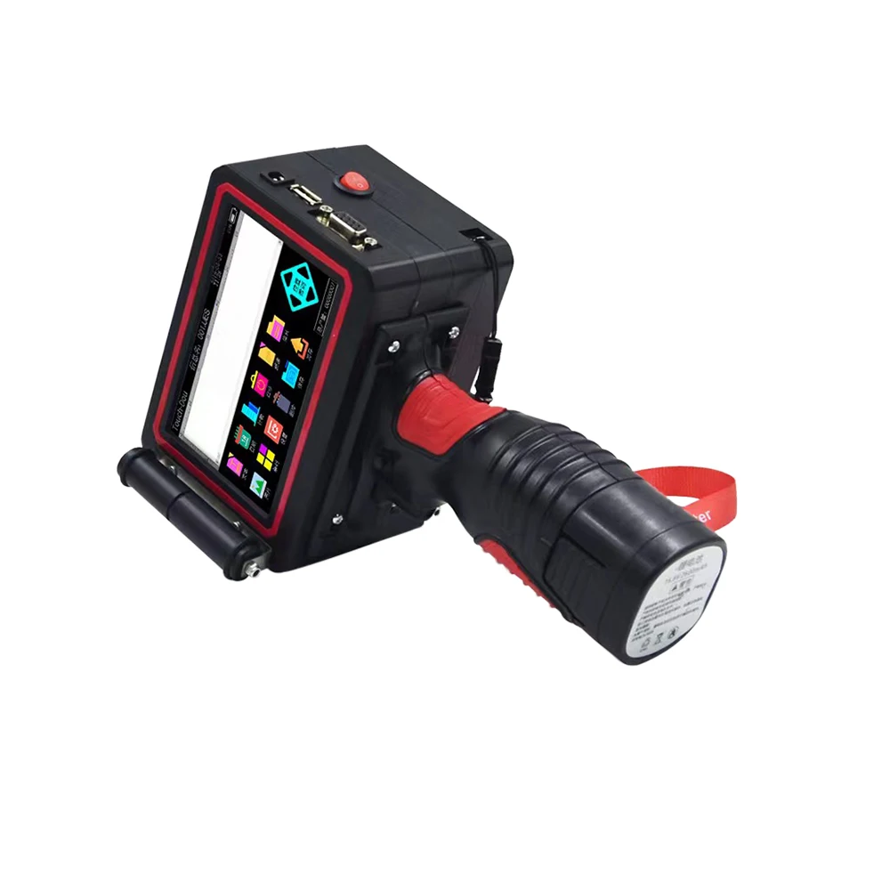 25.4 Handheld Inkjet Printer Tij for Digital Bar Code Logo Name Printing