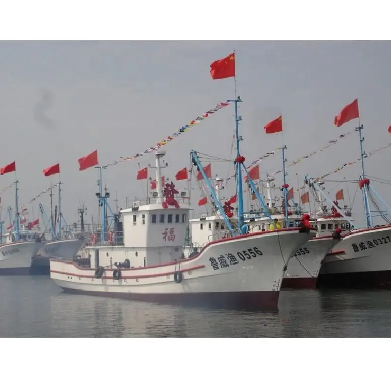 Grandsea 31.8 M/100 ft New Commercial Fishing Trawler Steel Explosive Boat with Diesel Fuel for Sale