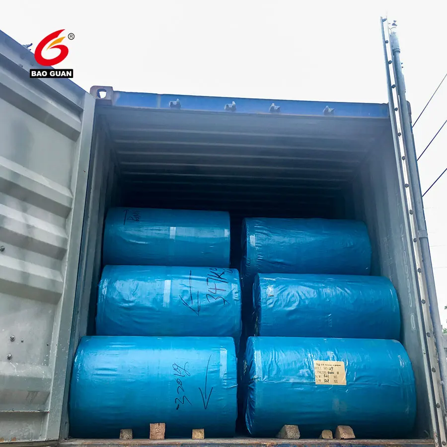 Wholesale High Quality Double Sided PE Coated Siliconized Release Paper Yellow Silicone Release Glassine Paper For Label