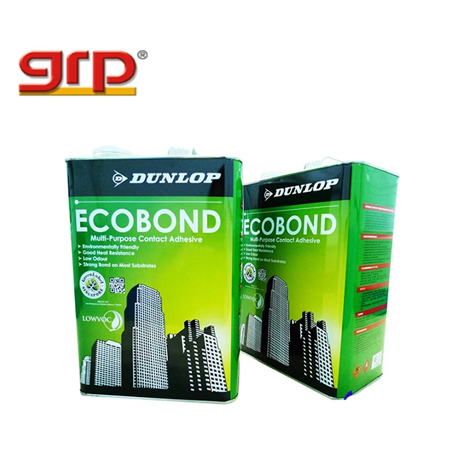 Marketing leading Dunlop High Quality Ecobond Multi Purpose Contact Adhesive in Malaysia