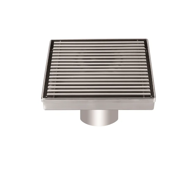 
304 stainless steel square shower floor drain 