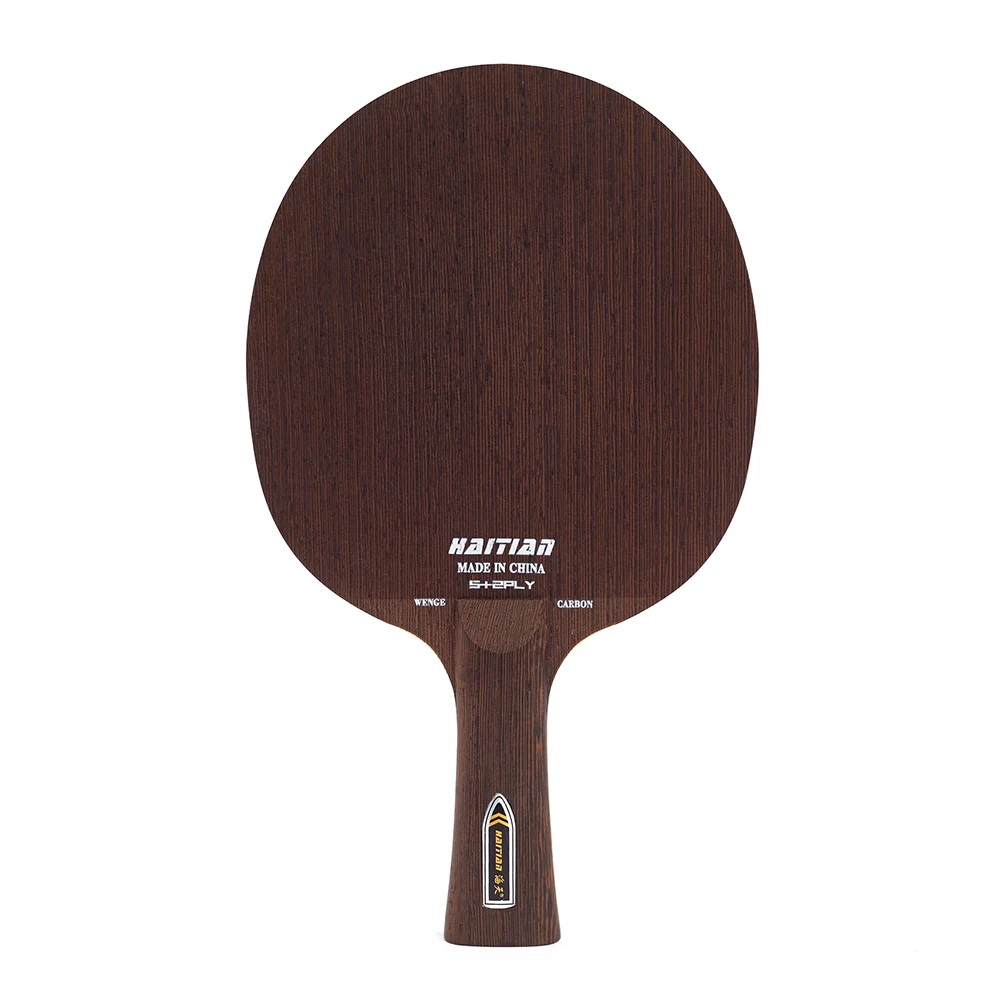 brown power professional grade straight horizontal racket table tennis board