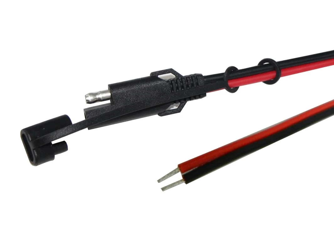 Быстроразъемные соединения 12V разъем 2 Pin Sae штекер DIY Power кордовый кабель