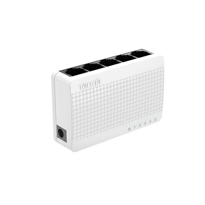 Tenda S105 сетевой коммутатор 5 портов 10/100 Мбит/с Fast Ethernet RJ45 оптовая продажа