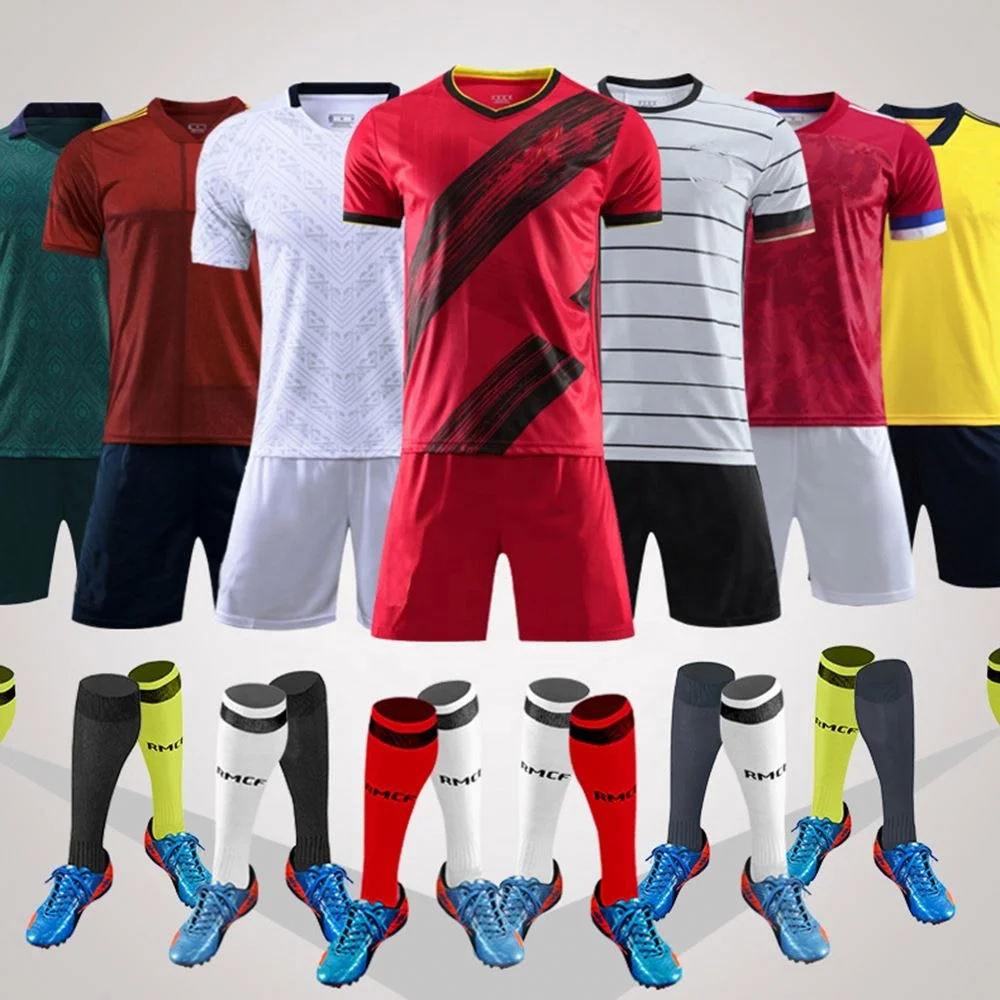 Camisas De Futebol Taylandesa Camisetasd Futbol Camisa Tailandesa Times Brasil Futbol Soccer Jersey Sportswear for Men 1 Set