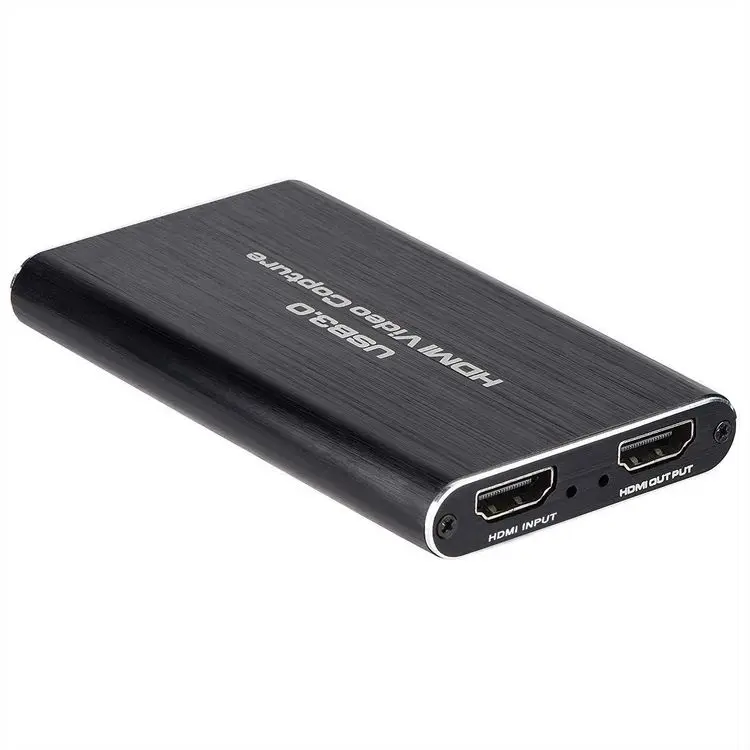 HD capture card usb3 0 4K HD to USB live recording dedicated belt loop out video collector