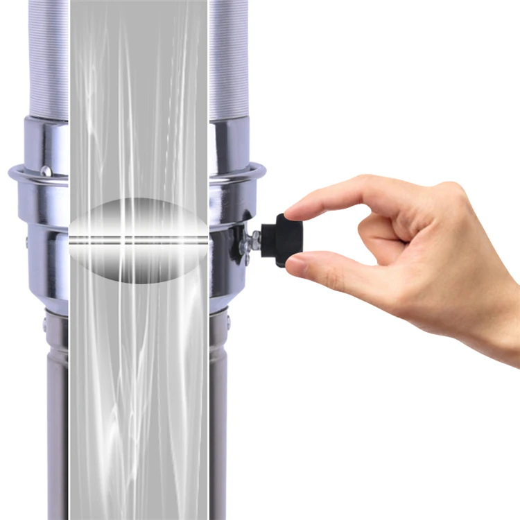 Korean BBQ smoke exhaust hose stainless steel with smoke exhaust fan stainless steel smoke pipe