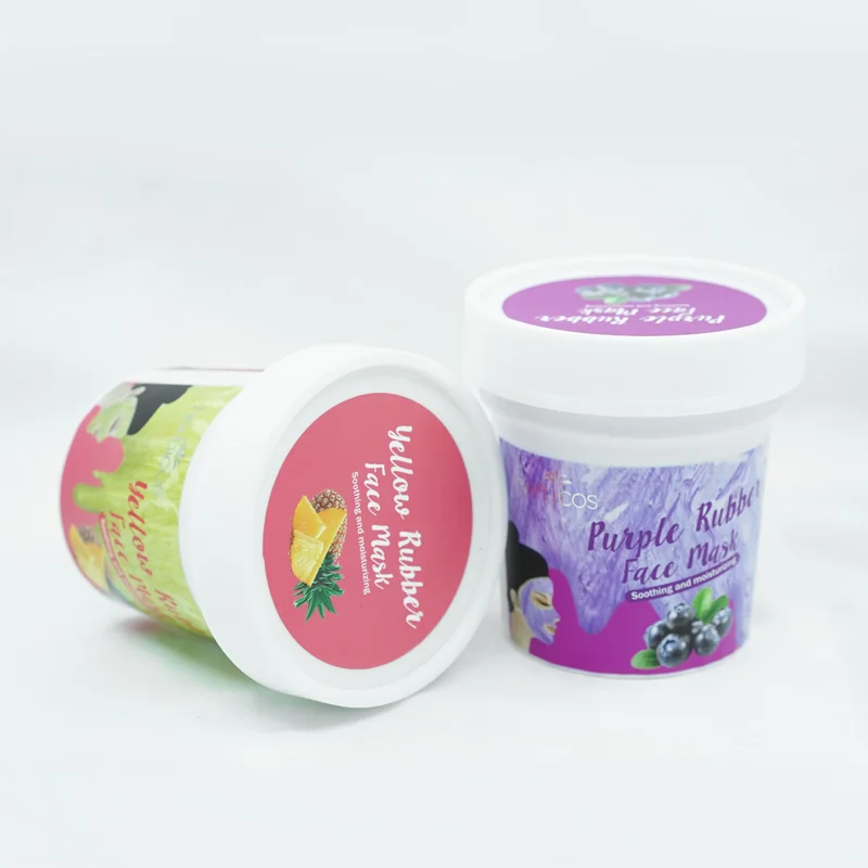 New Products Wholesale Oem/Odm Oraganic Rubber Mask Soothing And Moisturizing Hydro Jelly Face Mask Powder For Women