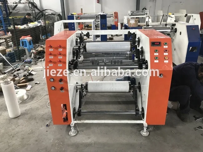 The Latest Research And Manufacture Of Pvc And Pe Stretch Film Slitting And Rewinding Machine
