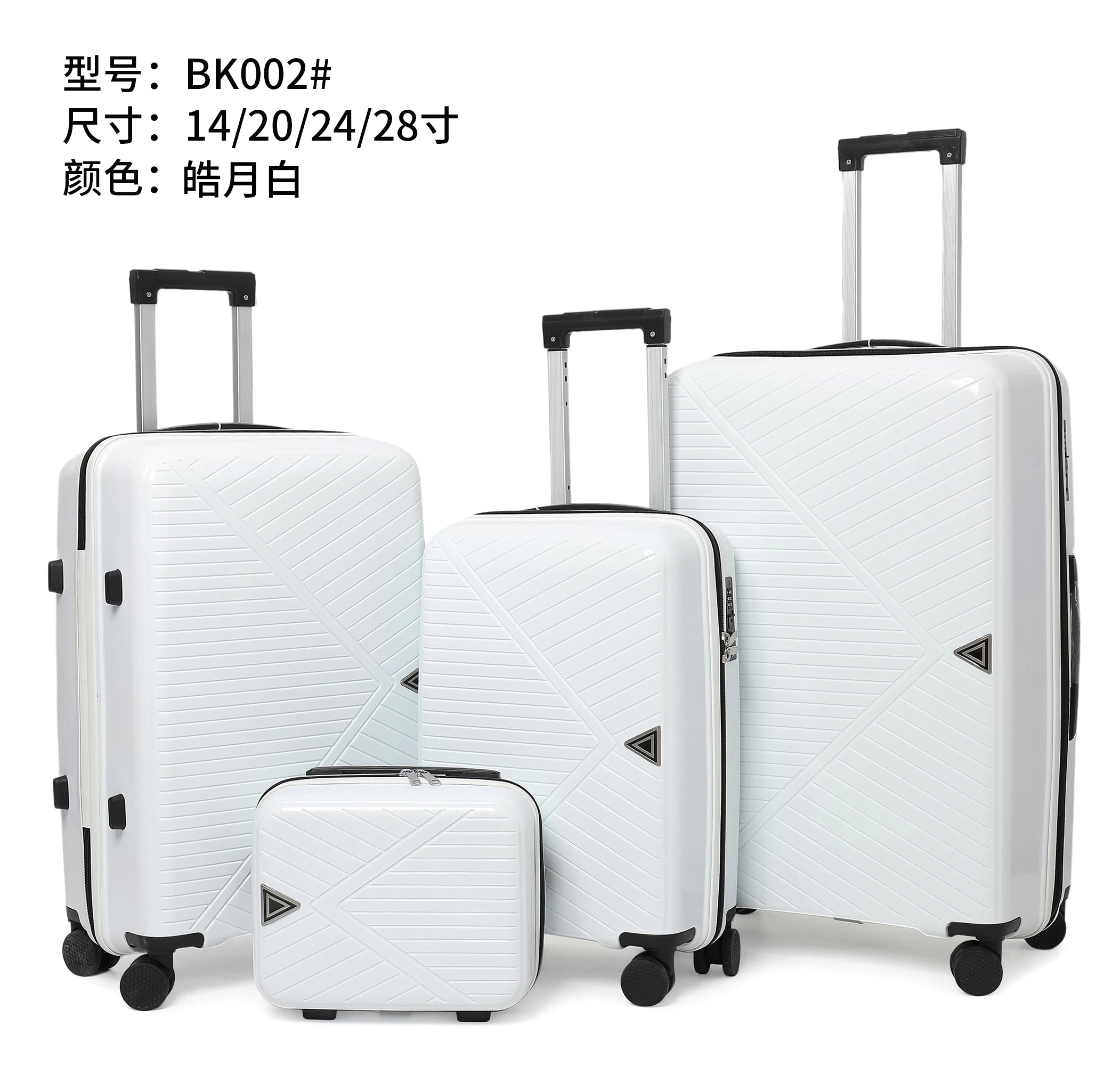 Top Quality Latest design Cheap Customized Travelling Tourist Suitcase lightweight oxford fabric Softside spinner Travel luggage