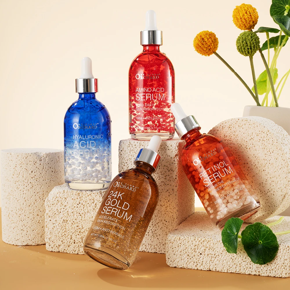 Skin Care Vitamin C Serum Manufacturer,Vitamin E Facial Hyaluronic Acid Serum,Anti Aging Serum For Sensitive Skin