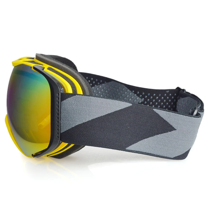 HUBO 191 Colorful Lens Snow Eyewear OEM Professional Design Photochromic Snowboard Ski Goggles Women