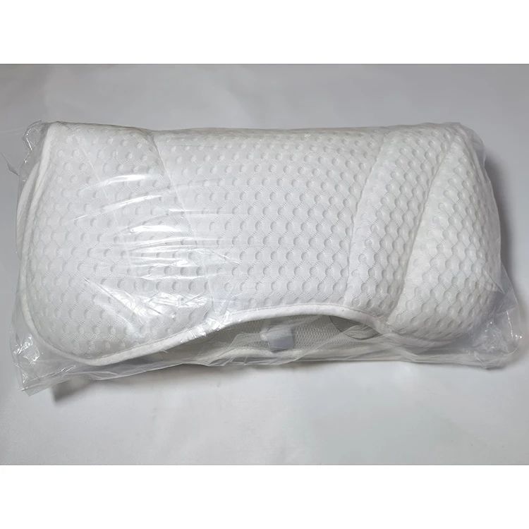 4D Air Mesh Thick Soft Bathtub Pillow Back Neck Support Pillow, Spa Cushion for Tub Relaxing Headrest Bath Pillow