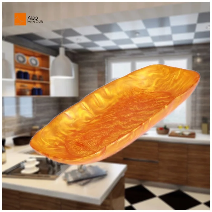 Contemporary Design Large Size Rectangular Champagne Ice Bucket Custom Branding in Pearlized Gold Color for Bar Chiller