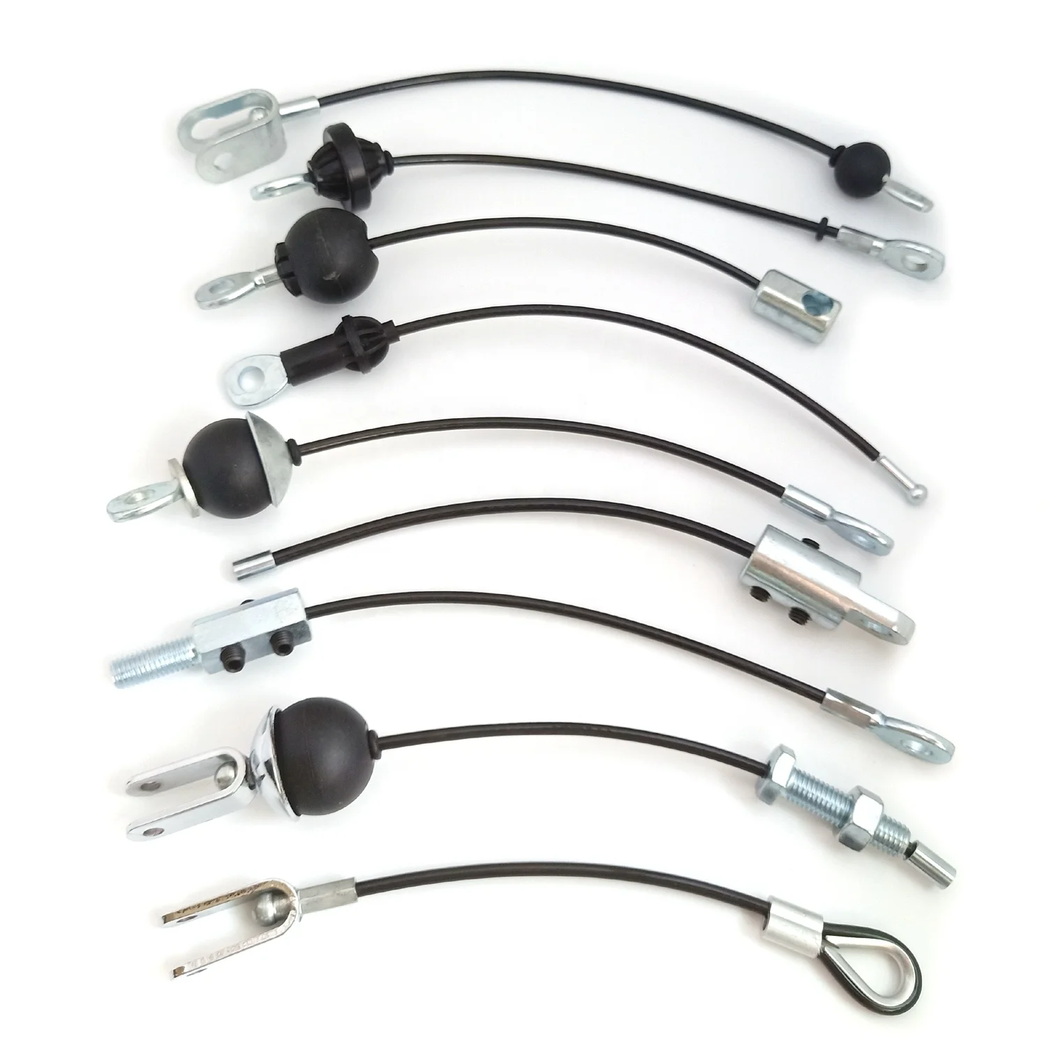
Gym Cable Accessories Ends Fittings Cable Connector Thimble Nylon Ball Stopper Assemble Fitness Equipment Spare Parts 