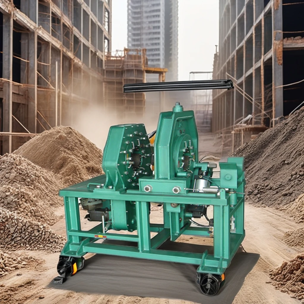 New 360 Degree Rotation Coupling Bucking Unit Hydraulic Torque Control Casing Tubing Makeup Breakout Machine Casting Processing