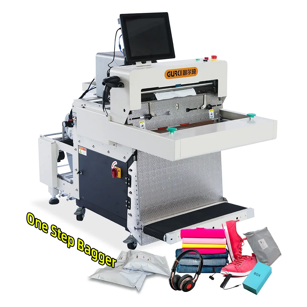 Китайский производитель высокоскоростных полуавтоматических мешков Gurki GS60B, автоматические мешочки, настольные автоматические системы мешков