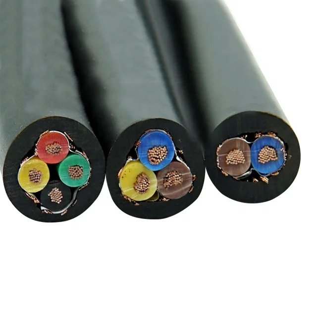 Cable 4 Core 0.3Mm Pvc Shielded Wire Signal Control Cable For Equipment Speaker Microphone Connection