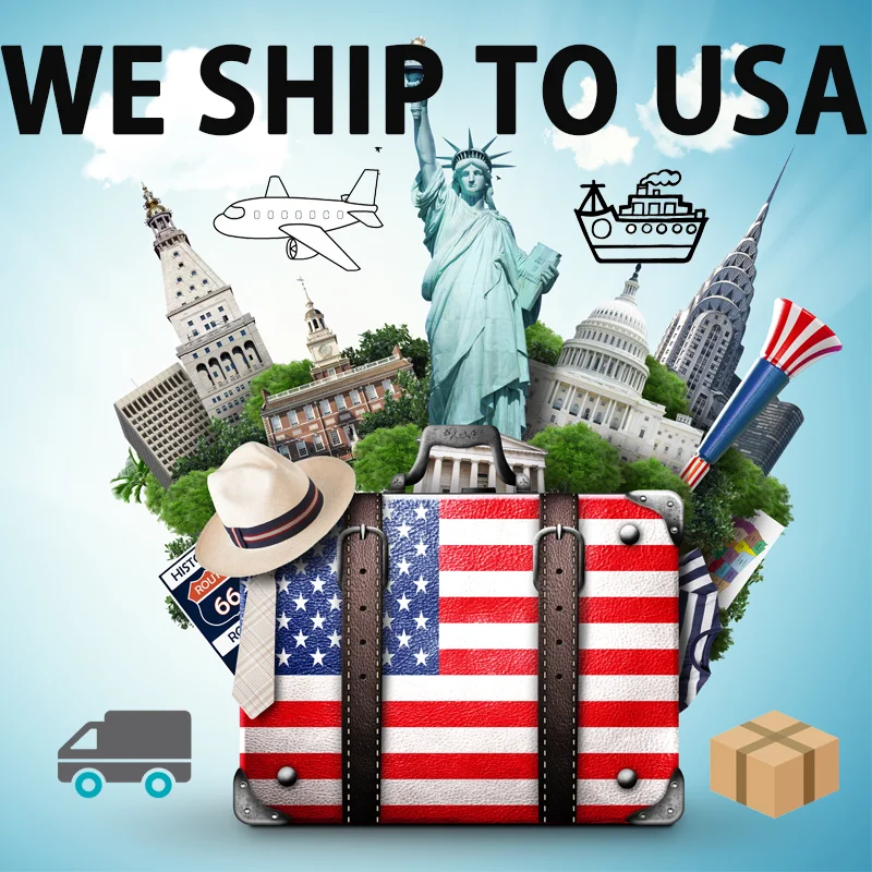 DDP DDU door to customs clearance service air freight usa shipping