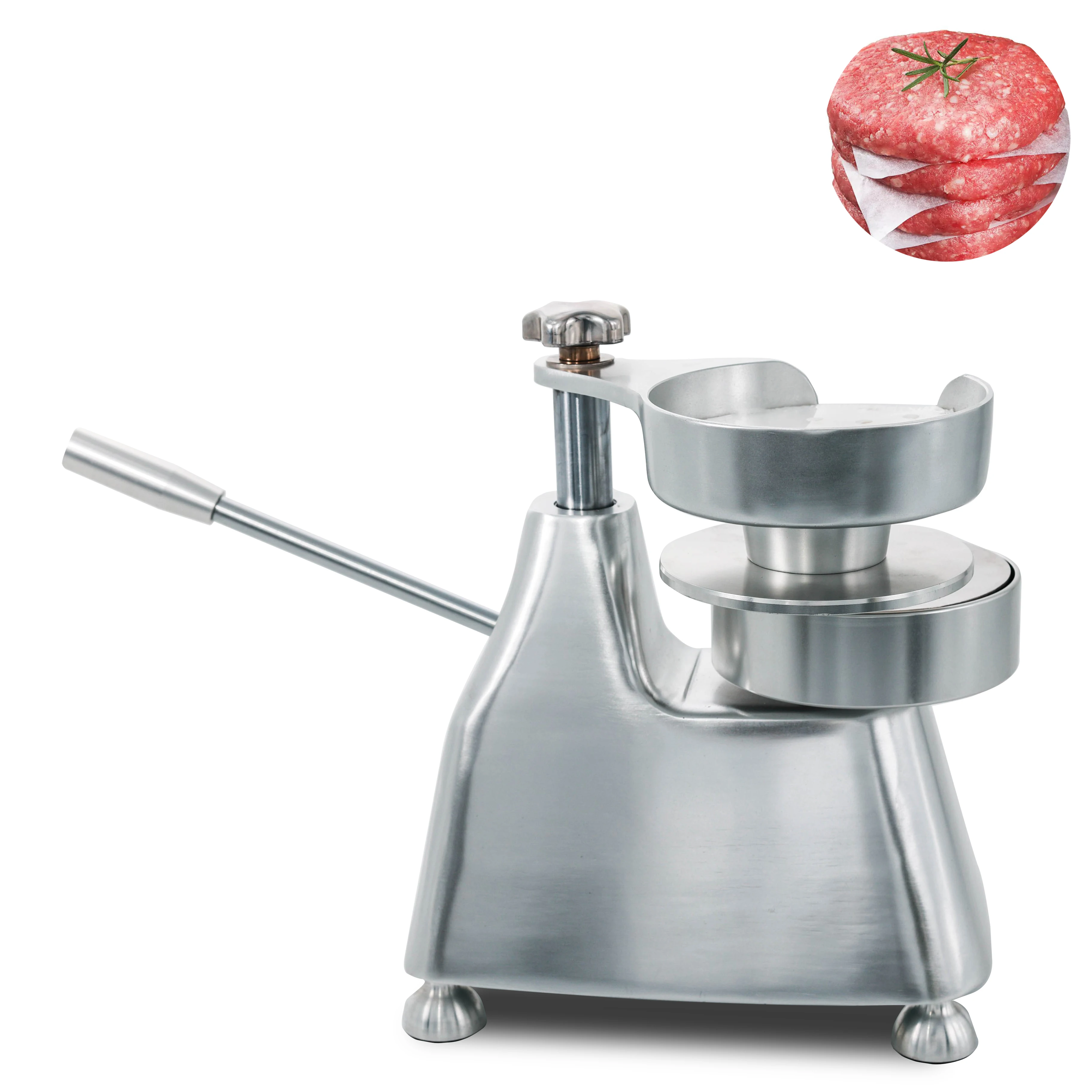 Hot Sale Hamburg Press Machine Hamburger Patty Maker Burger Grill