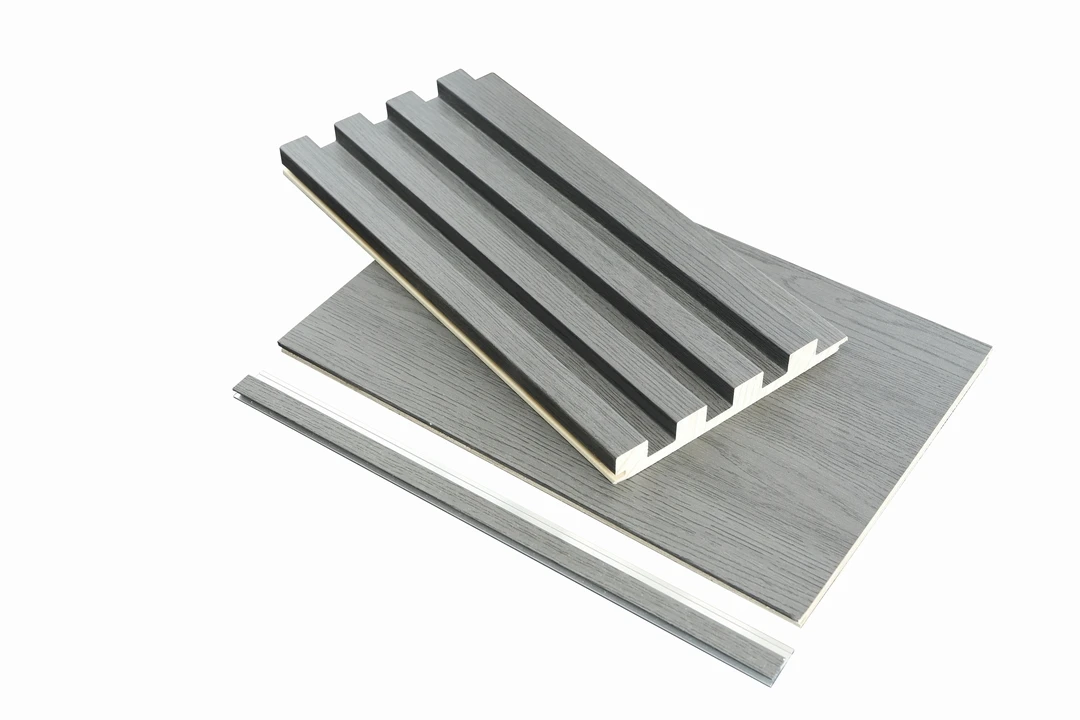 High quality wood fluted panel decorative wood panels for walls indoor