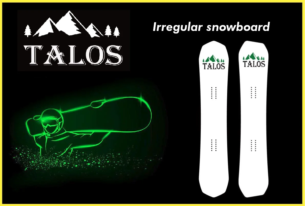 
TALOS wholesale custom freeride snowboard 