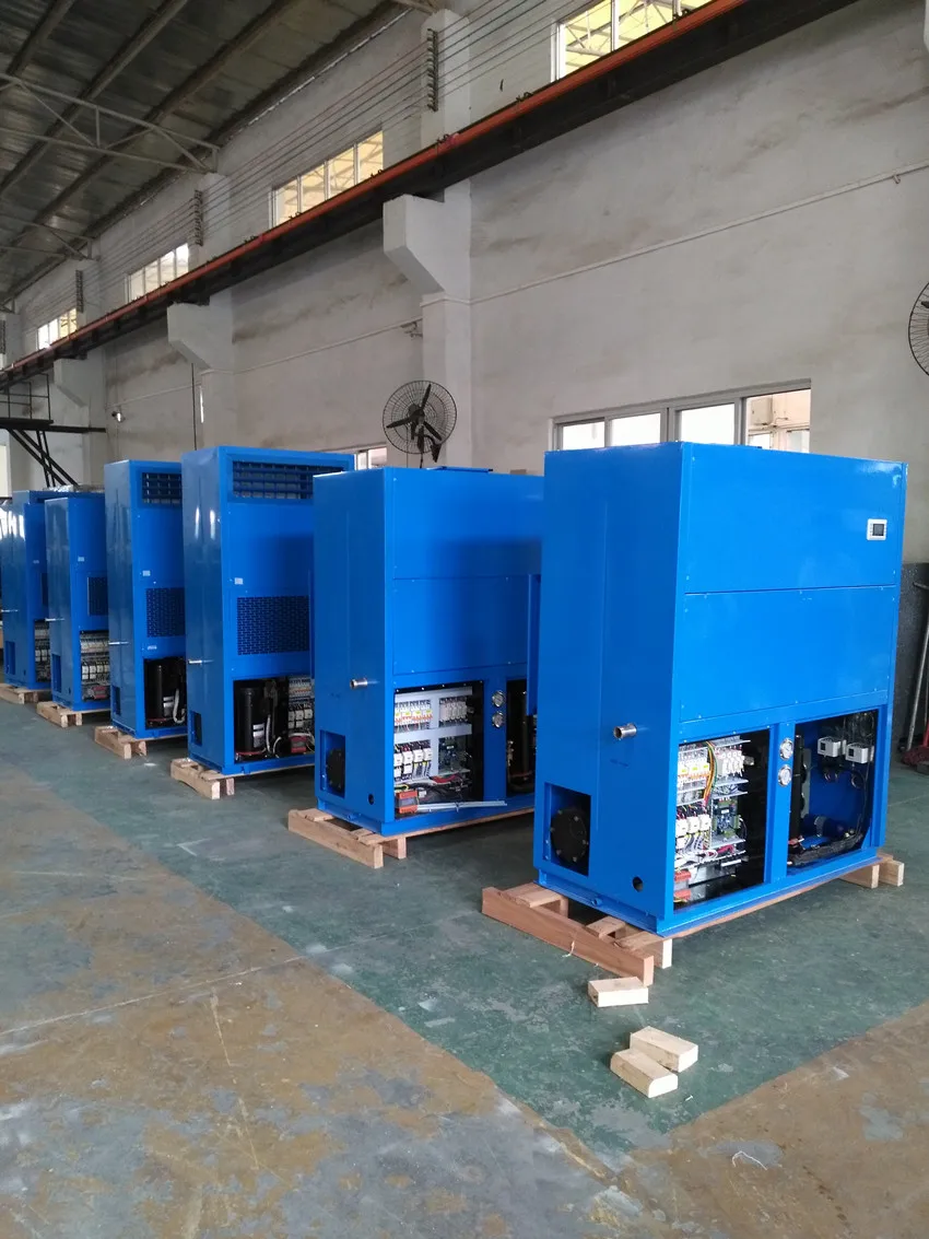 Head-Power brand marine seawater cooled packaged unit hvac cooling system