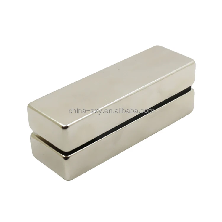 Super stronger Rare Earth Neodymium Magnet with Nickel Plating Coating