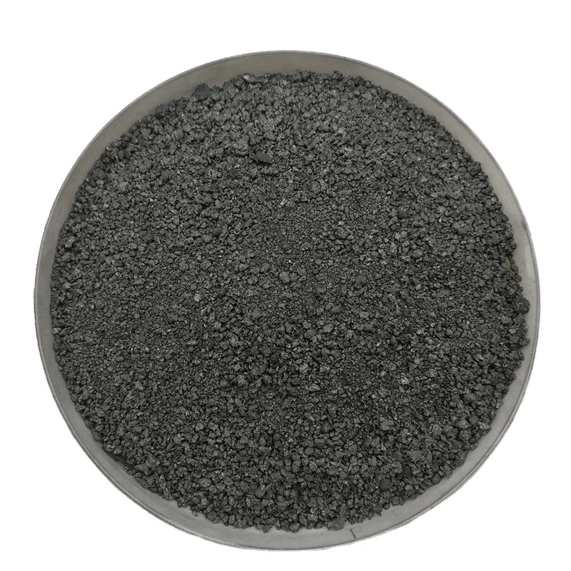 Graphitized petroleum coke carbon enhancer for steel foundry, factory direct supply, processing and production