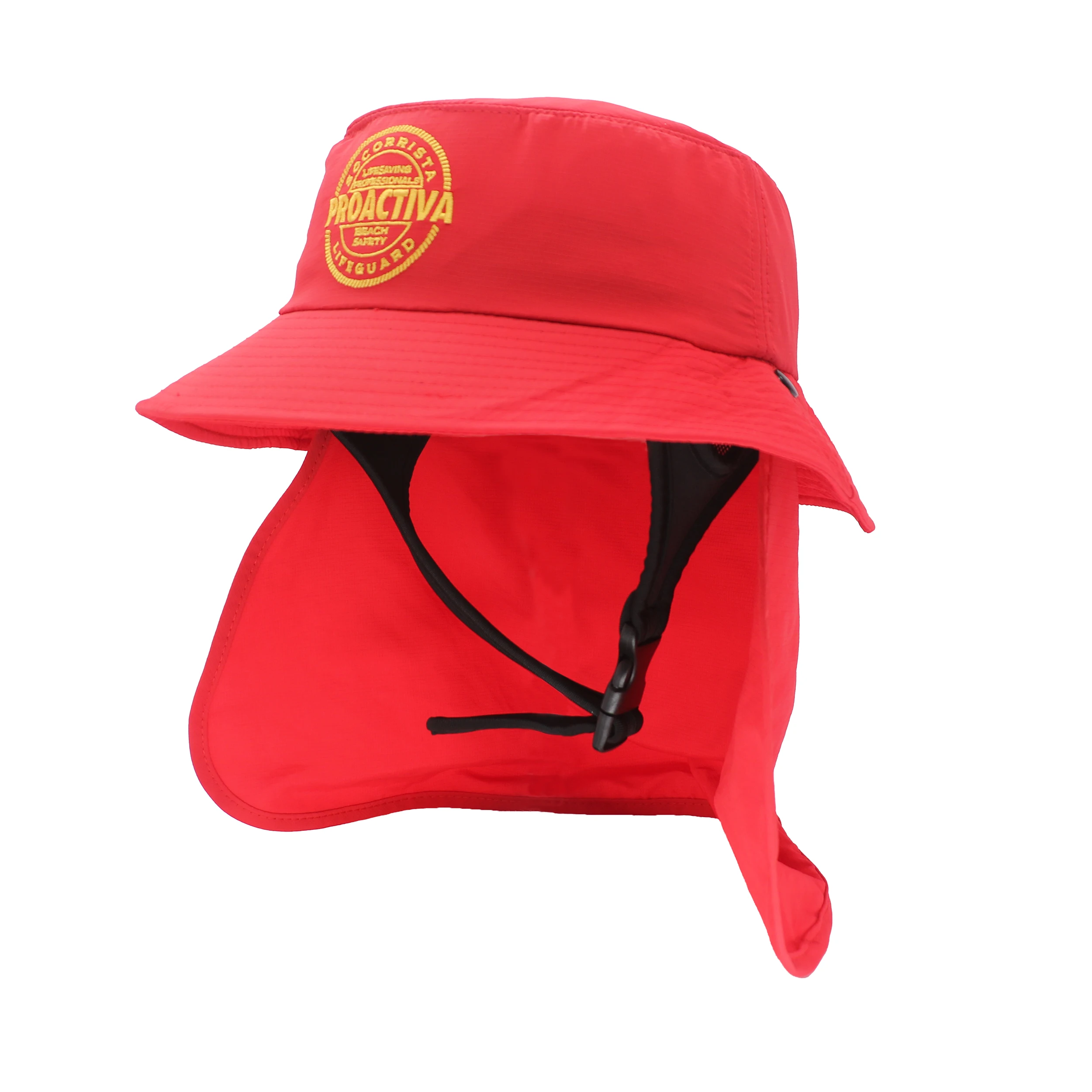 High Quality Unisex Wide Brim Bucket Hat Neck Cover Waterproof Hat Sun Protection for Hiking Beach Fishing