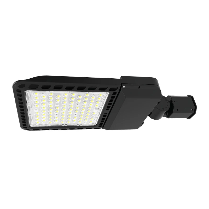 UA CA Poland Parking Lot Area Pole Lighting Street Lamp 75W Shoe Box Led Shoebox Light