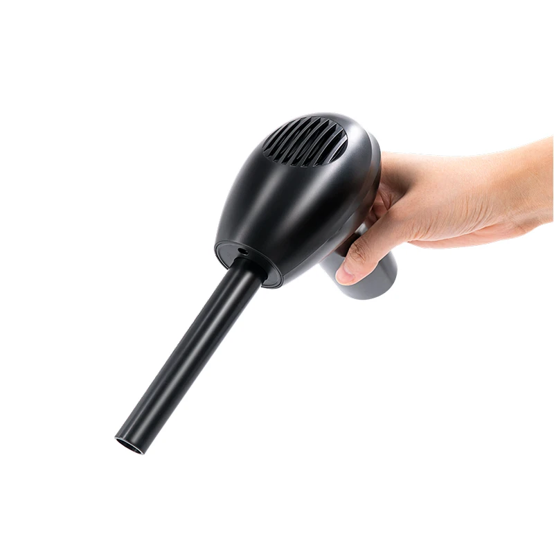 Compressed Air Duster Handheld Multi-use Cordless Air Duster Stepless Speed Motor 7500mAh Rechargeable Air Blower