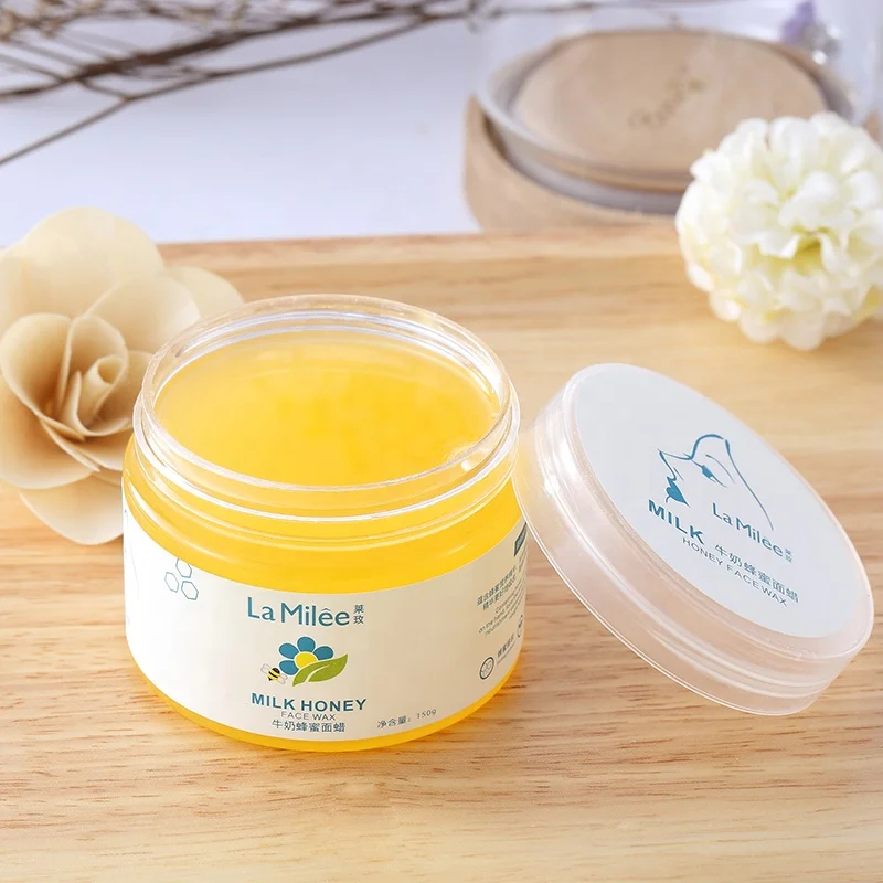 
Exquisite workmanship painless bees wax face cream face mask wax 