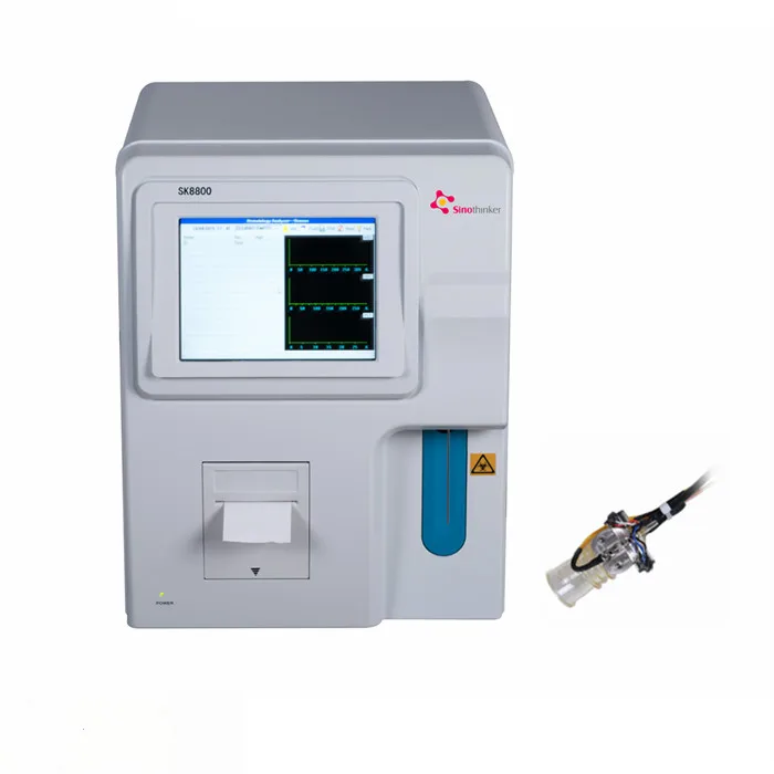 WBC Counter SK8800 Blood Cell Counter Hematology Laboratory Equipment Hematology Analyzes