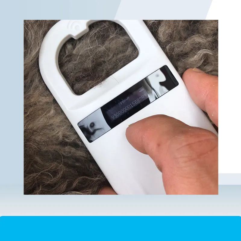RFID animal id pet microchip scanner for dog microchip