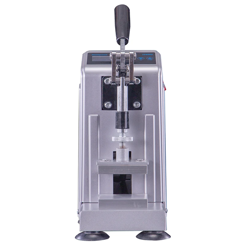 Semi-automatic Extract Machine Digital Control Dual Heat Plate 0.5 Ton Manual Rosin Press