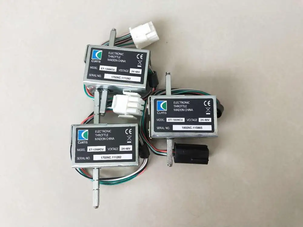  Запчасти для вилочного позрузчика 24V 48V ET-126