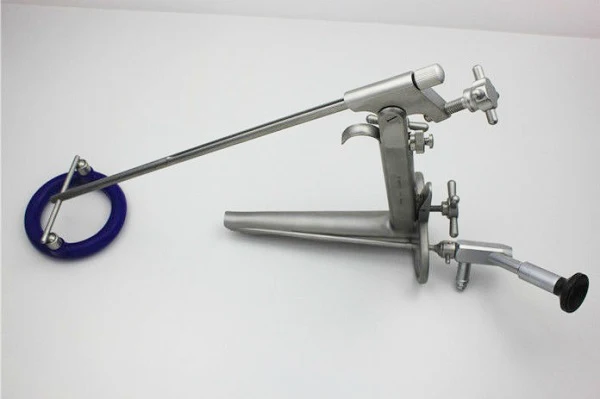 Ent Endoscope ent endoscopy flexible laryngoscope MSLSE02 with handle and stand for surgery