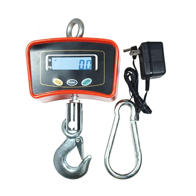 Heavy Duty 50 Ton 30 Ton 20 Ton Digital Hanging Crane Scale With Optional Remote Control