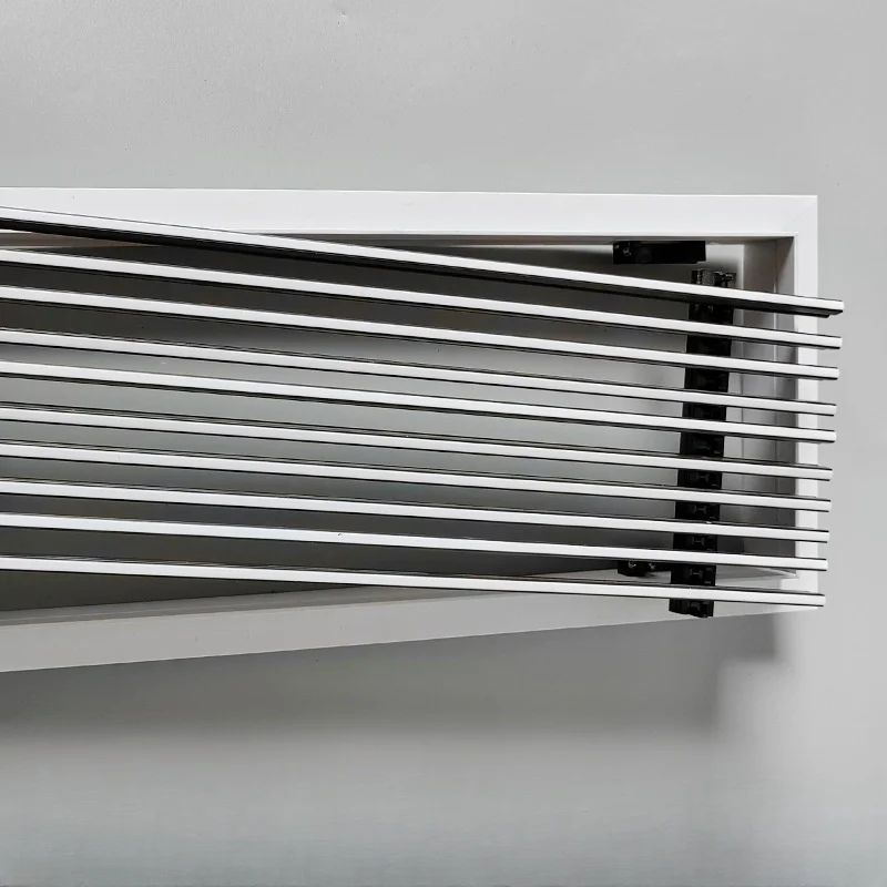 High Performance Aluminum Alloy Air Vents Air Conditioning Ventilation Linear Air Conditioning Linear Grilles Diffusers